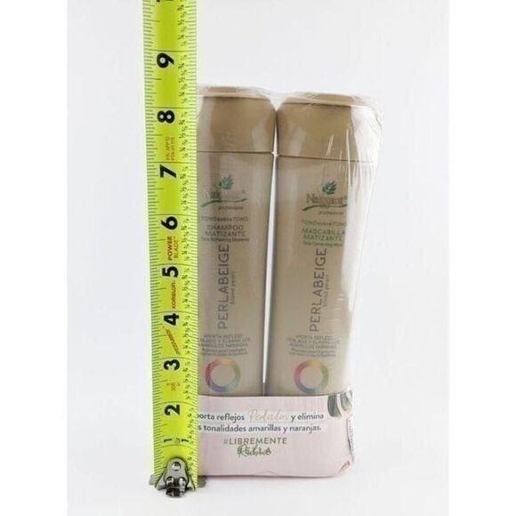 Set Naissant Perlabeige Tone Refresh Shampoo Mask Blonde Pearl Parabeen Salt Fre - Picture 5 of 11